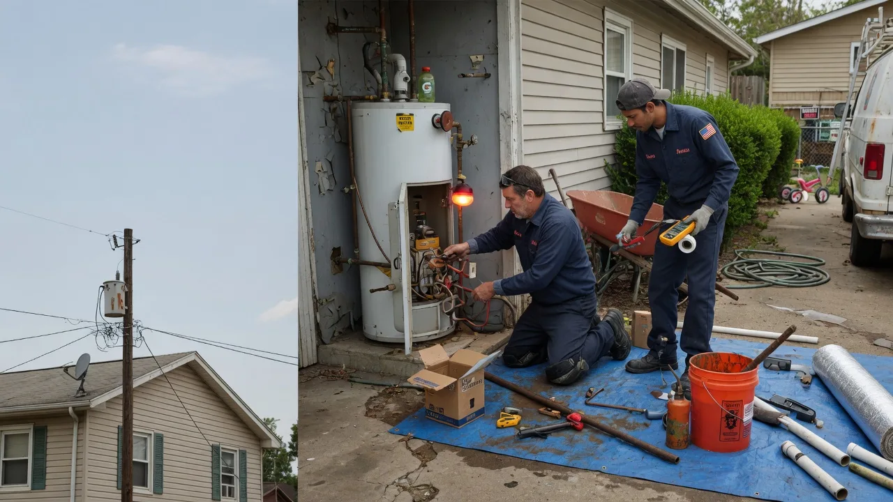 Leak Detection in Hebron, ME near me